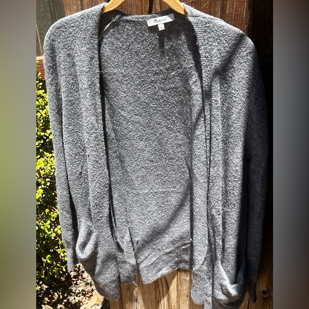 Madewell Gray Women's Sweater